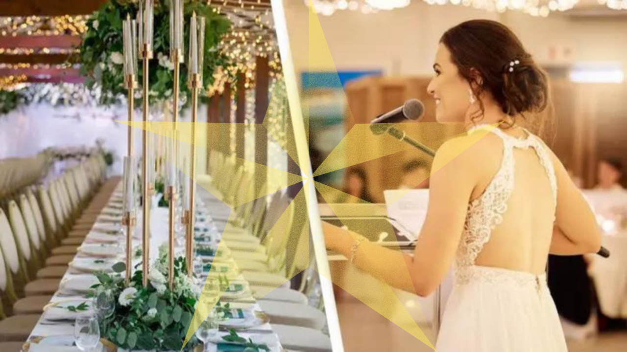 BRIDE READS OUT FIANCÉ’S AFFAIR TEXTS INSTEAD OF THEIR VOWS AT WEDDING